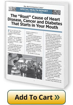 The Root Cause of Heart Disease, Cancer and Diabetes That Starts in Your Mouth