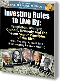 Investing Rules To Live By: Templeton, Munger, Graham, Buffett, Kennedy and the Seven Secret Principles of the Rich