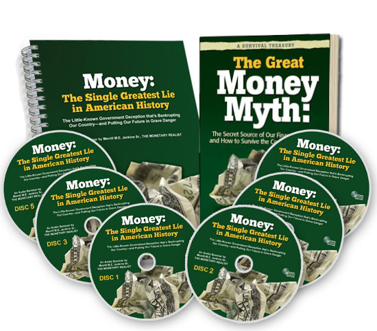 Money Seminar and Myth Book