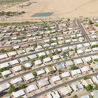 Urban sprawl
