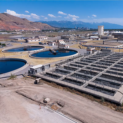 Water treatment plant